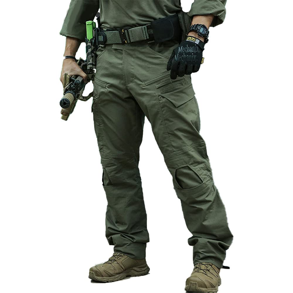 Emerson Gear E4 Tactical Pants - Military Combat Patrol Trousers for Men, Durable Outdoor Work Pants with Multiple Pockets - Perfect for Hiking, Camping & Airsoft Activities