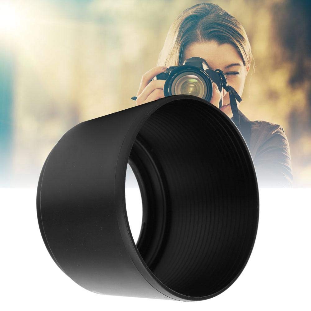 Professional LH-61E Lens Hood for 70-300mm f/4.8-6.7 Cameras - Durable Plastic Sun Shade Accessory (Black) | Perfect for Outdoor Photography, Travel & Professional Shoots