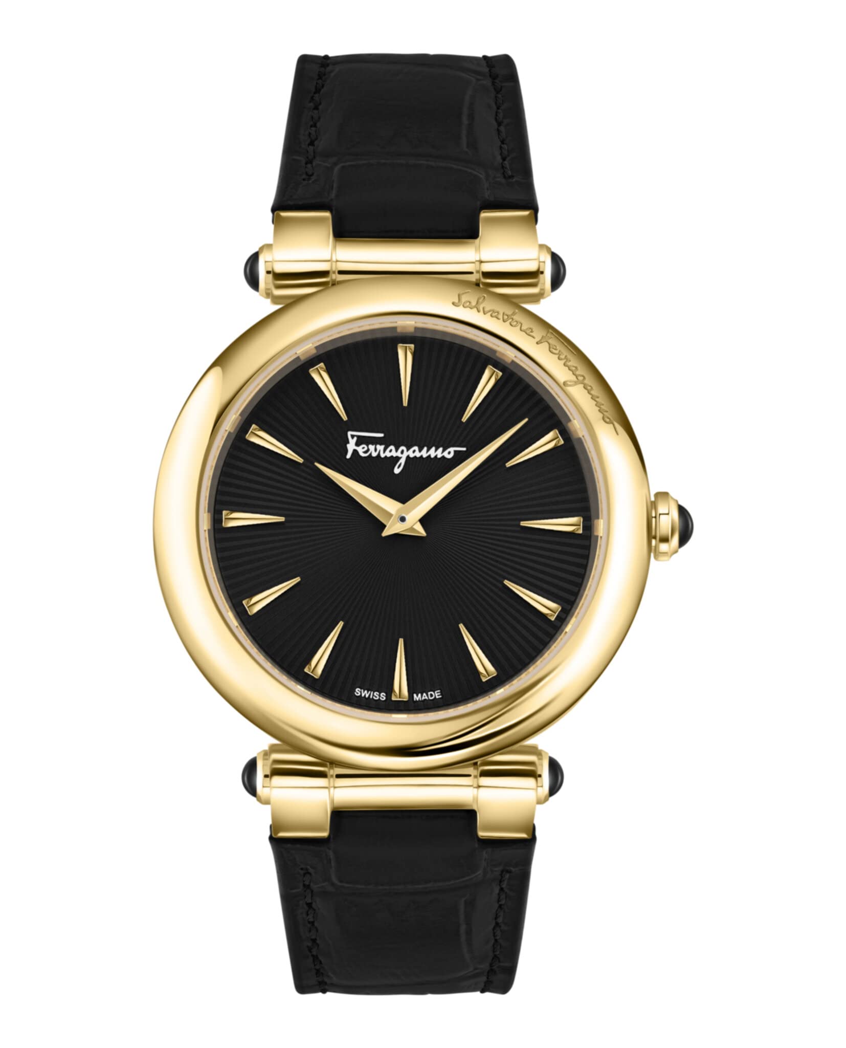 Ferragamo Women's Swiss Made Watch - Idillio Collection | Luxury Stainless Steel Analog Wristwatch for Women | Perfect for Office, Party & Everyday Wear