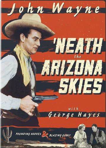 Olive Films NEATH THE ARIZONA SKIES DVD - Classic Western Movie for Home Entertainment & Film Collectors | Perfect for Movie Nights and Western Genre Fans