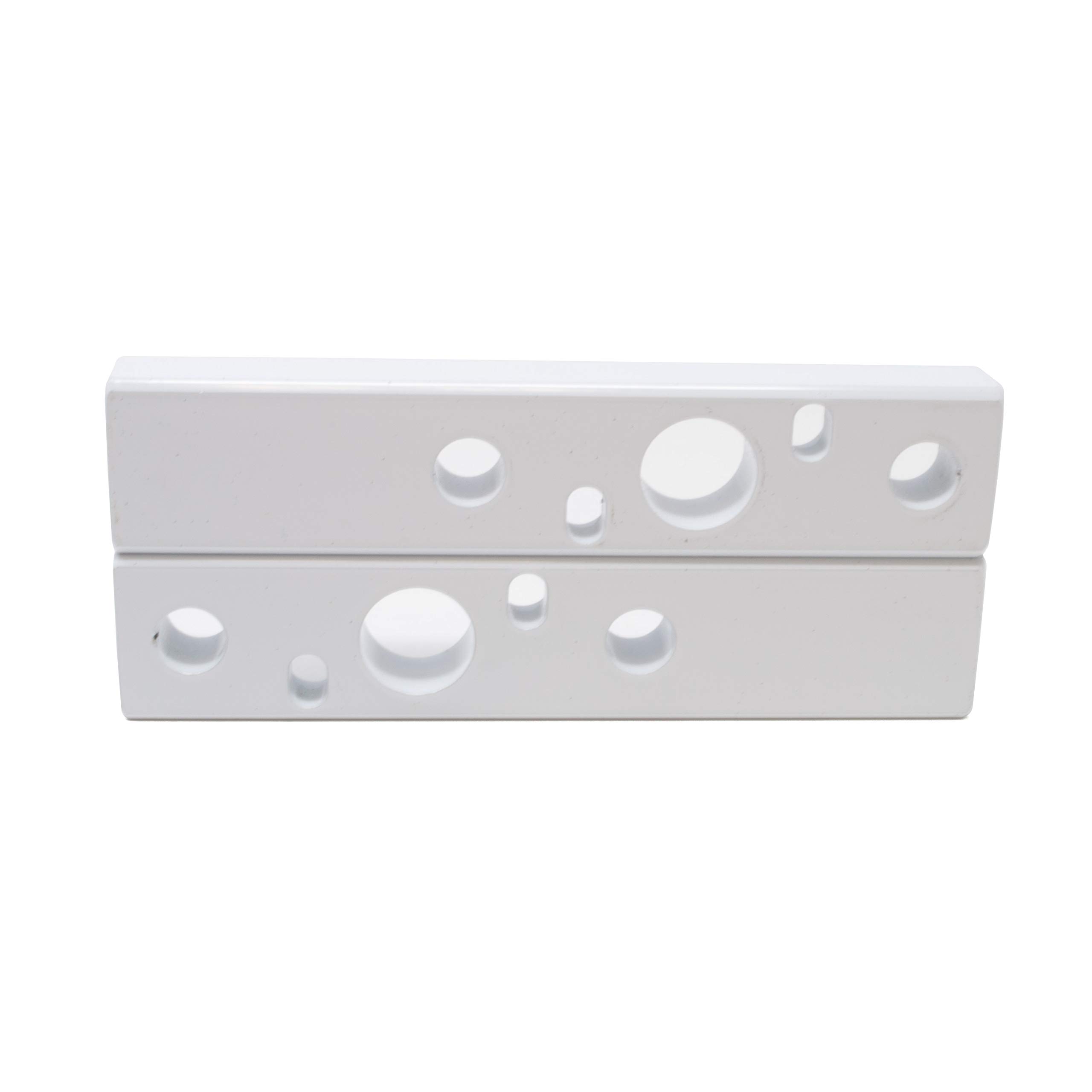 Wet Sounds ADP-Spacer-X-W White Spacer Bars X-Mount for REV & ICON Series Marine Speakers (Pair) - Perfect for Boat Audio System Upgrades and Waterproof Speaker Installations