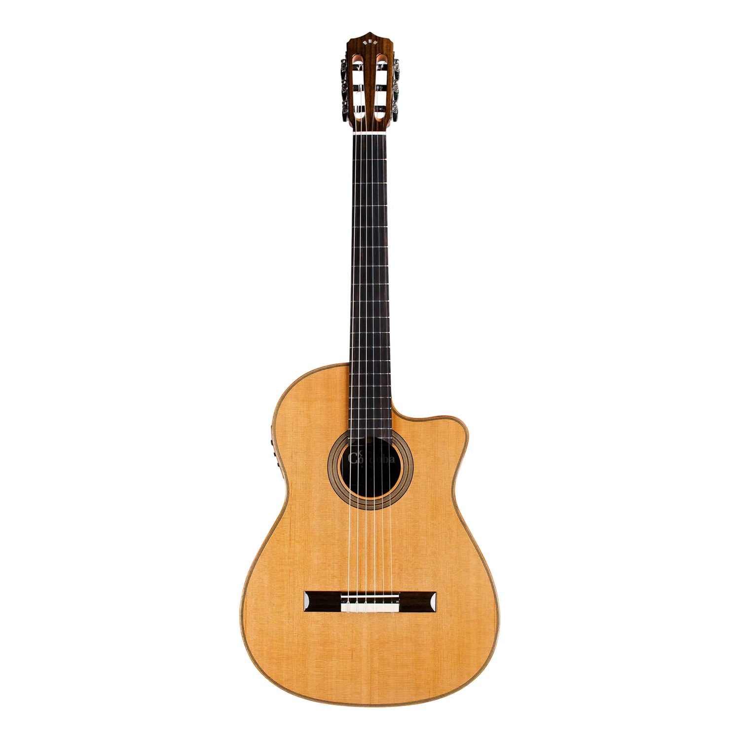 Córdoba Fusion 12 Orchestra Acoustic Guitar - Cedar Top with Nylon Strings | Perfect for Classical, Flamenco & Fingerstyle Playing