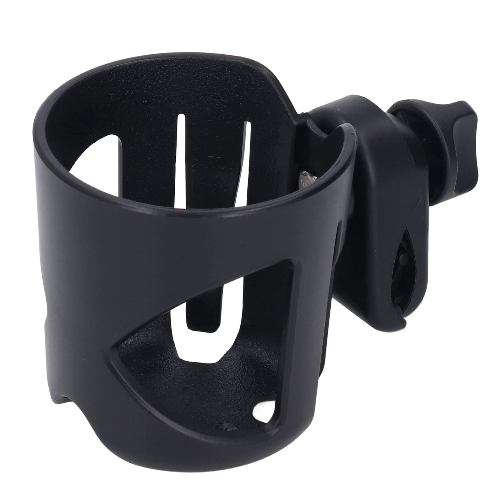 Universal Stroller Cup Holder - 360° Rotating Adjustable Drink Holder for Bikes, Wheelchairs, Walkers & Scooters | Perfect for Outdoor Activities, Travel & Daily Commute
