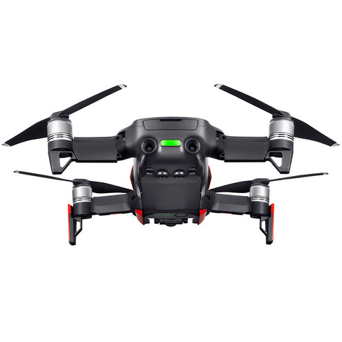 DJI Mavic Air 2 Fly More Combo Drone with 4K Camera - 34 Min Flight Time, 10km HD Transmission, Foldable & Portable (Flame Red) - Perfect for Aerial Photography, Travel Adventures & Outdoor Exploration