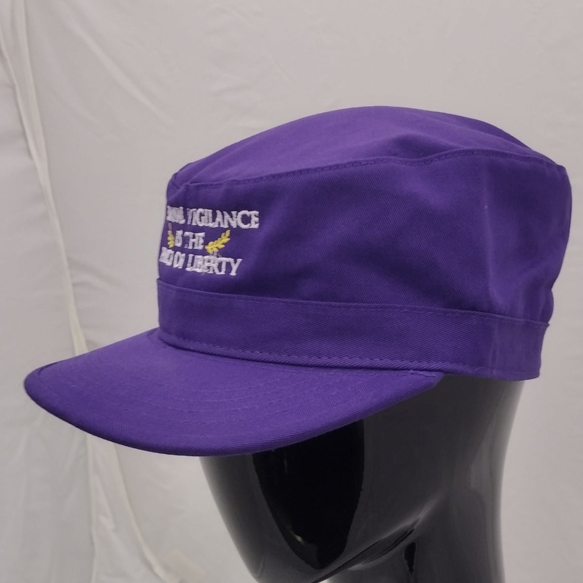 Vigilance Baseball Cap for Men & Women - Adjustable Dad Hat with Curved Brim - Casual Sun Protection for Outdoor Sports, Running, Hiking, and Daily Wear