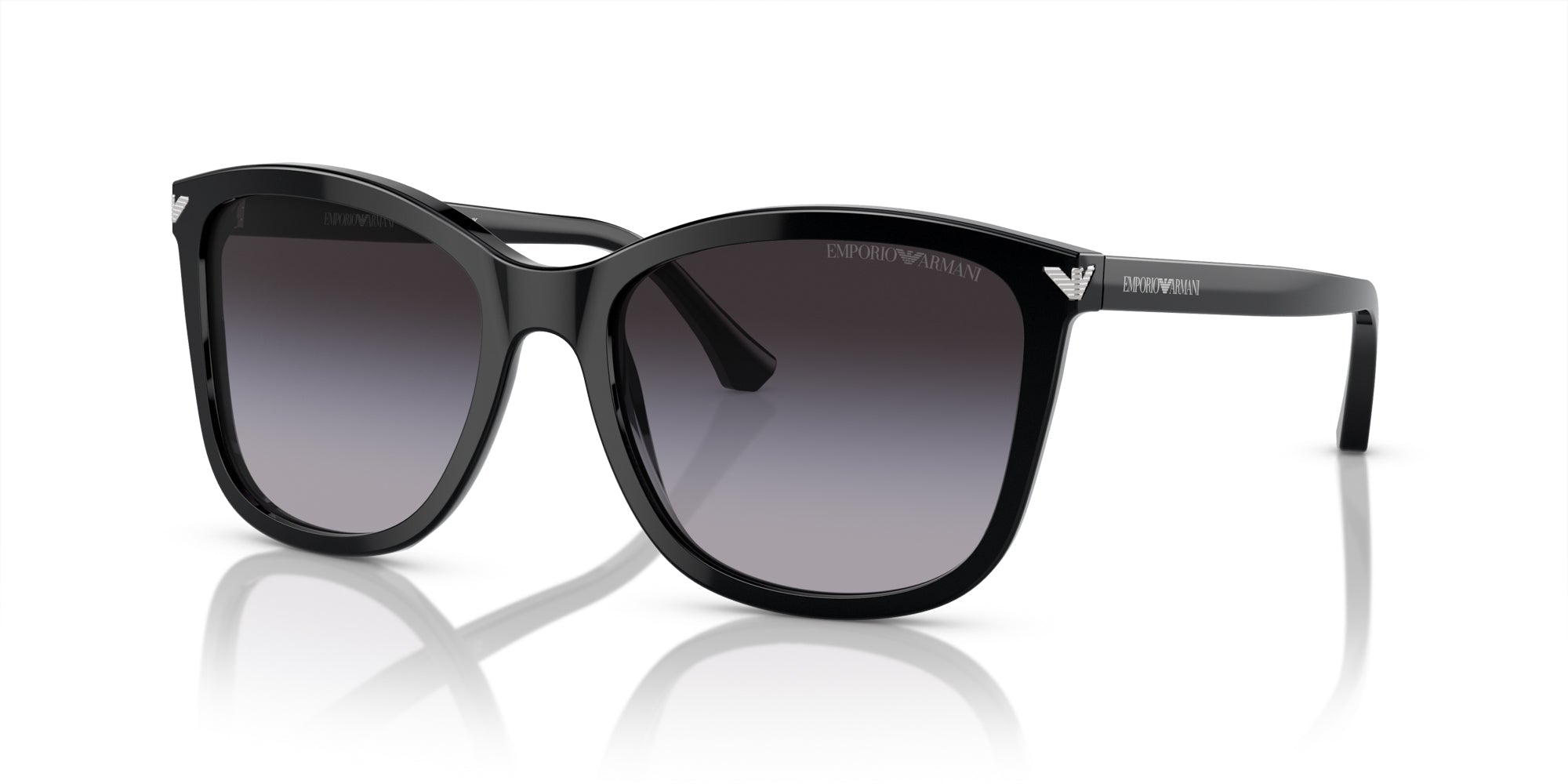 Emporio Armani EA4060 Sunglasses - Polarized UV Protection Aviator Style for Men & Women | Perfect for Driving, Beach & Outdoor Activities