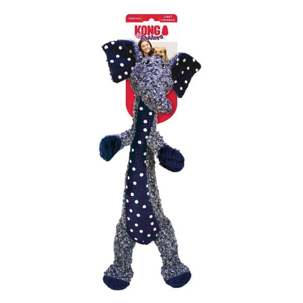 KONG Shakers Luvs Elephant Dog Toy - Durable Chew Toy for Small & Medium Dogs - Perfect for Playtime, Training & Teething Relief