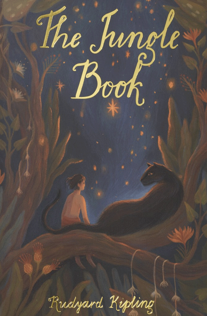 The Jungle Book - Wordsworth Exclusive Hardcover Edition | Classic Children's Adventure Story Book | Perfect for Bedtime Reading & Kids' Book Collections
