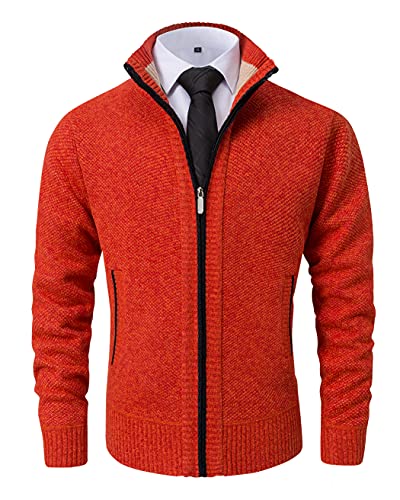 Orange-red