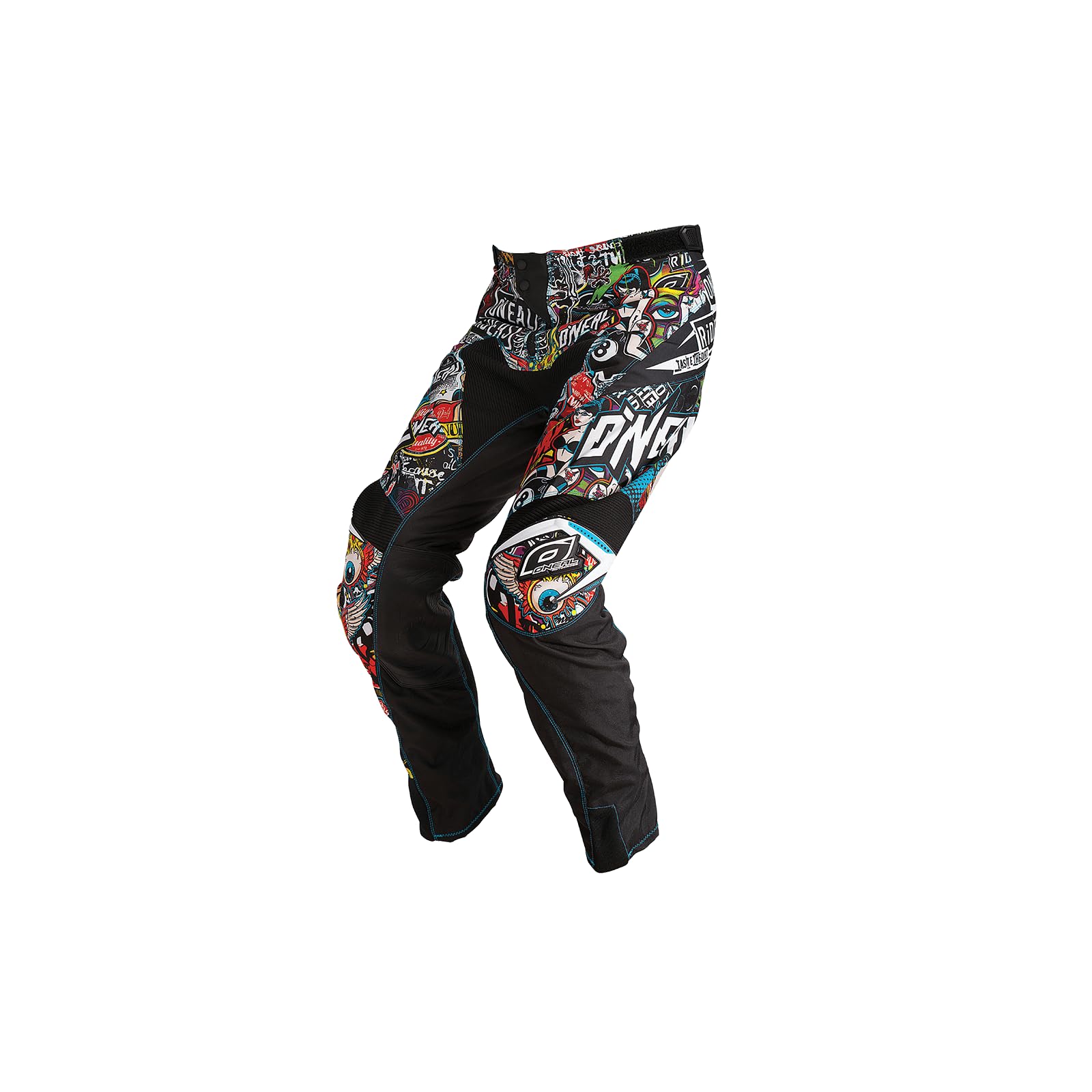 O'Neal Men's Mayhem Crank Motocross Pants - Durable Off-Road Riding Gear for MX, Enduro & Dirt Biking Adventures