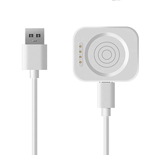 **Magnetic Fast Charging Dock for Smartwatch & Phone - USB Charger Stand with Cable for Apple Watch, Samsung Galaxy, Fitbit - Perfect for Home, Office, Travel**