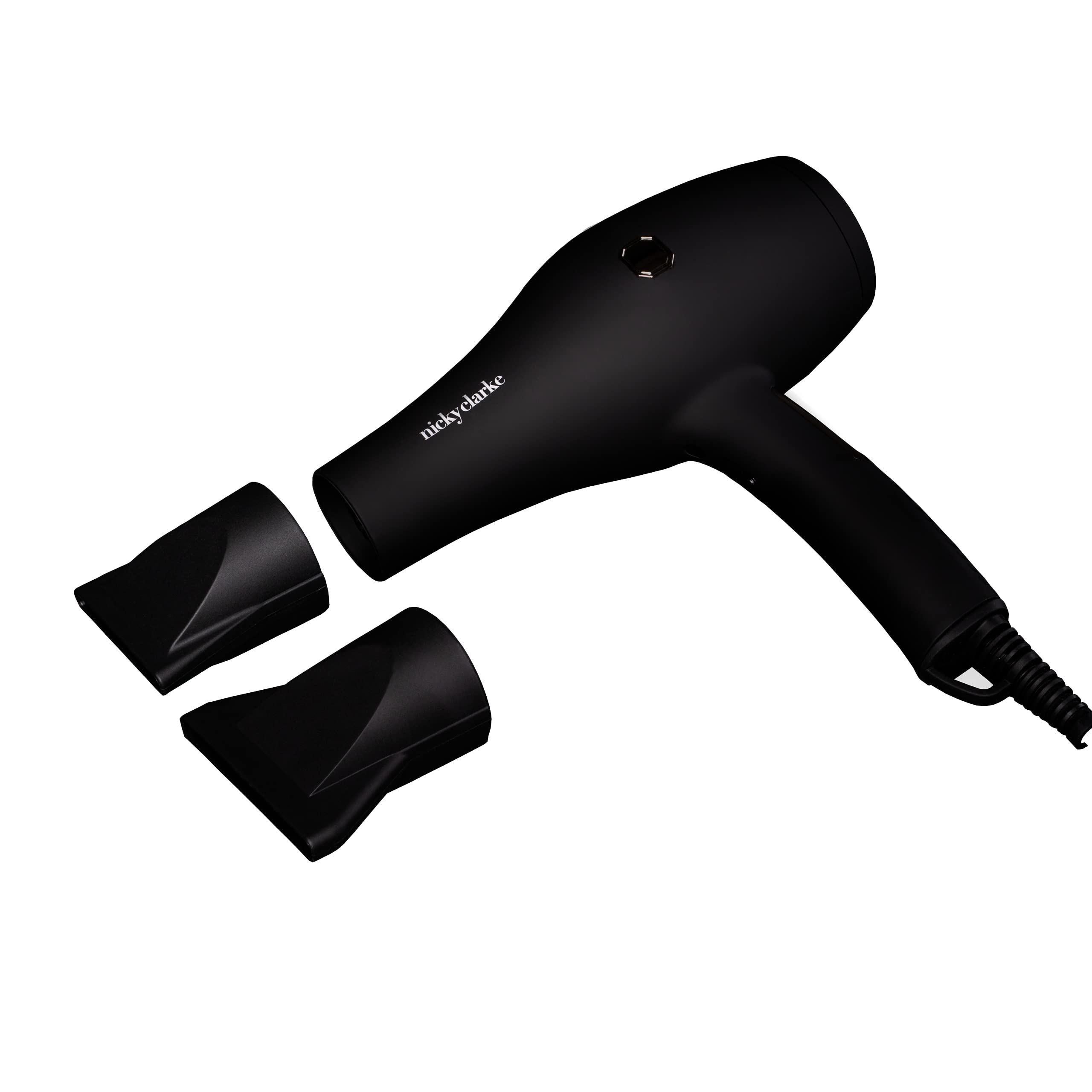 Nicky Clarke NHD901 Infrared Pro Hair Dryer - Professional Ionic Blow Dryer for Fast Drying & Frizz Control - Salon Quality for Home Use, Travel & Styling
