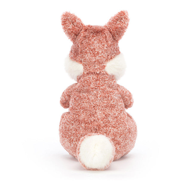 Jellycat Ambrosie Fox Plush Stuffed Animal - Ultra Soft Cuddly Toy for Kids & Adults | Perfect for Nursery Decor, Gift Giving & Comfort Companionship
