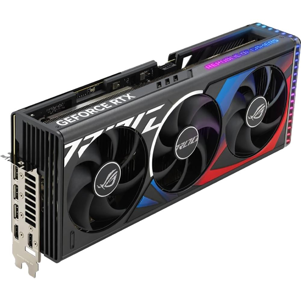 ASUS ROG STRIX RTX 4080 16GB GDDR6X Gaming Graphics Card - 4K Ultra HD, Ray Tracing, VR Ready for PC Gaming & Content Creation