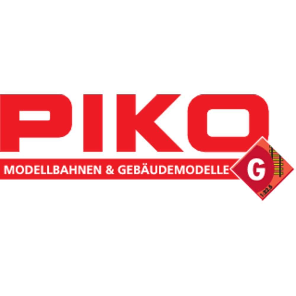 PIKO G Scale Model Trains - R5 Curved Track Piece 35215 for Outdoor & Indoor Train Layouts | Perfect for Garden Railways & Large Scale Train Sets