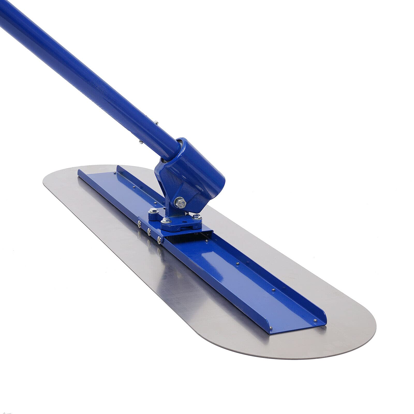 Stainless Steel Concrete Bull Float Trowel Kit - Professional Cement Surface Smoothing Tool for Floors & Pavements | Perfect for DIY Projects, Construction Work, and Concrete Finishing