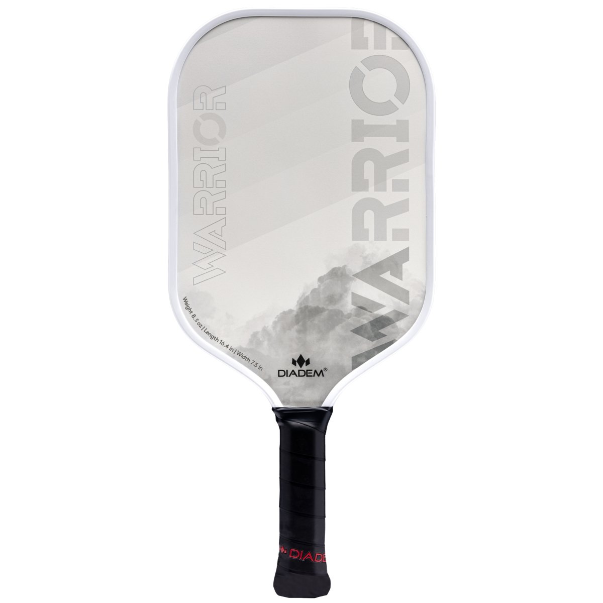 Diadem WARRIOR Pickleball Paddle - Premium Carbon Fiber Surface for Power & Control - USAPA Approved for Tournament Play - Perfect for Indoor & Outdoor Pickleball Games
