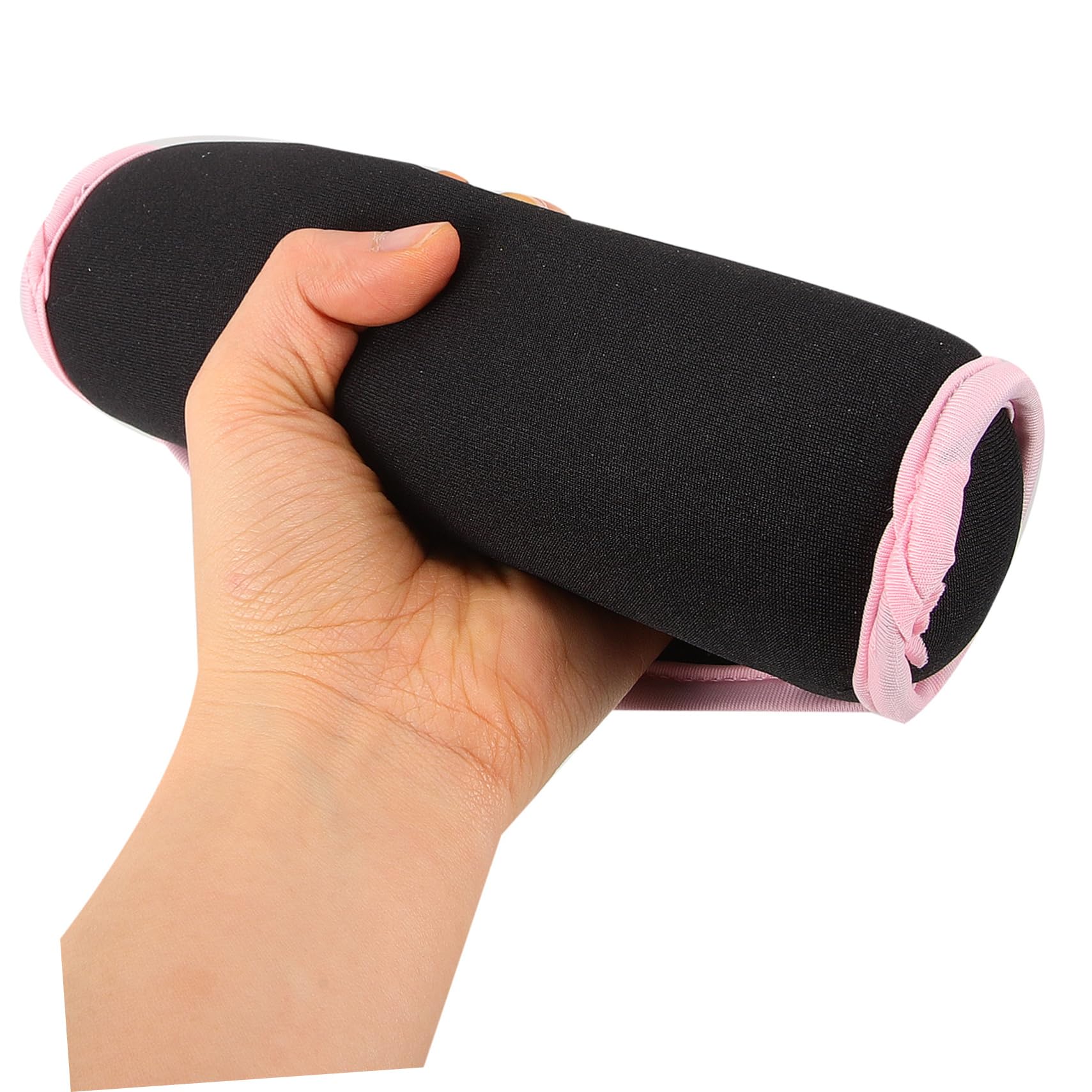 PAMINGONO 2-Pack Hand Weights for Walking, Running & Fitness - Portable Dumbbells for Home Workouts, Arm Toning & Cardio Exercise - Lightweight Polyester Handheld Weights for Women & Men - Perfect for Indoor/Outdoor Training & Jogging