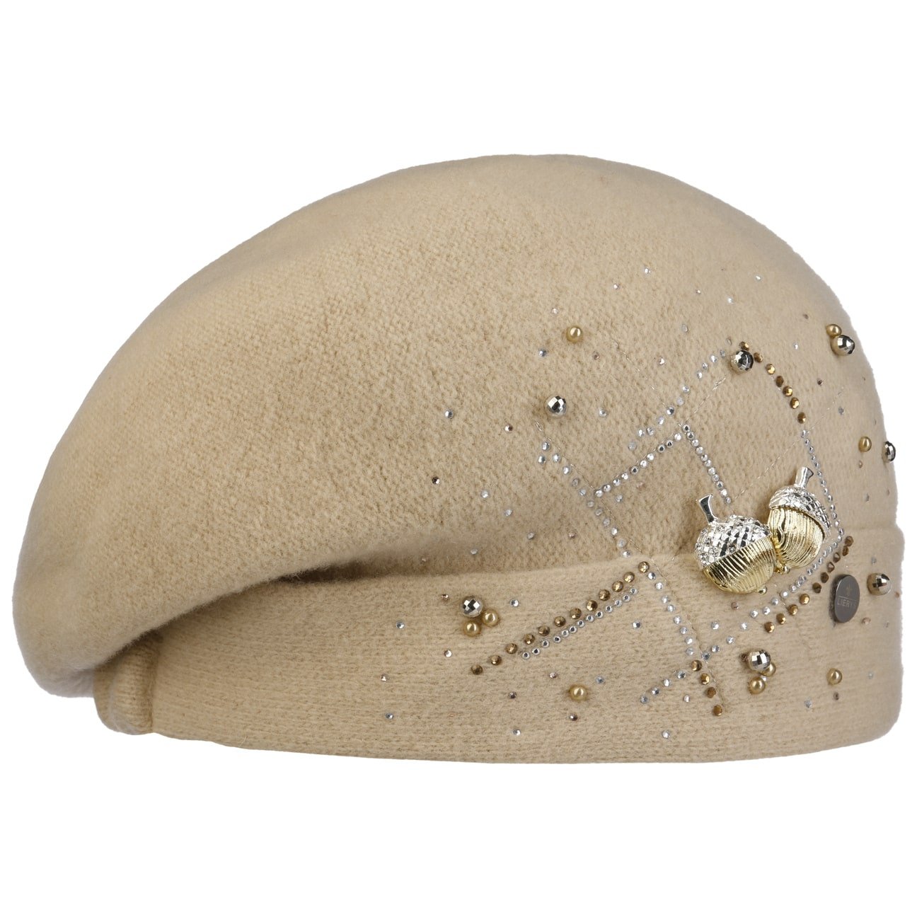Lierys Naleva Wool Beret - Soft & Warm Winter Hat for Women - Perfect for Outdoor Activities, Travel, and Fashion Accessories