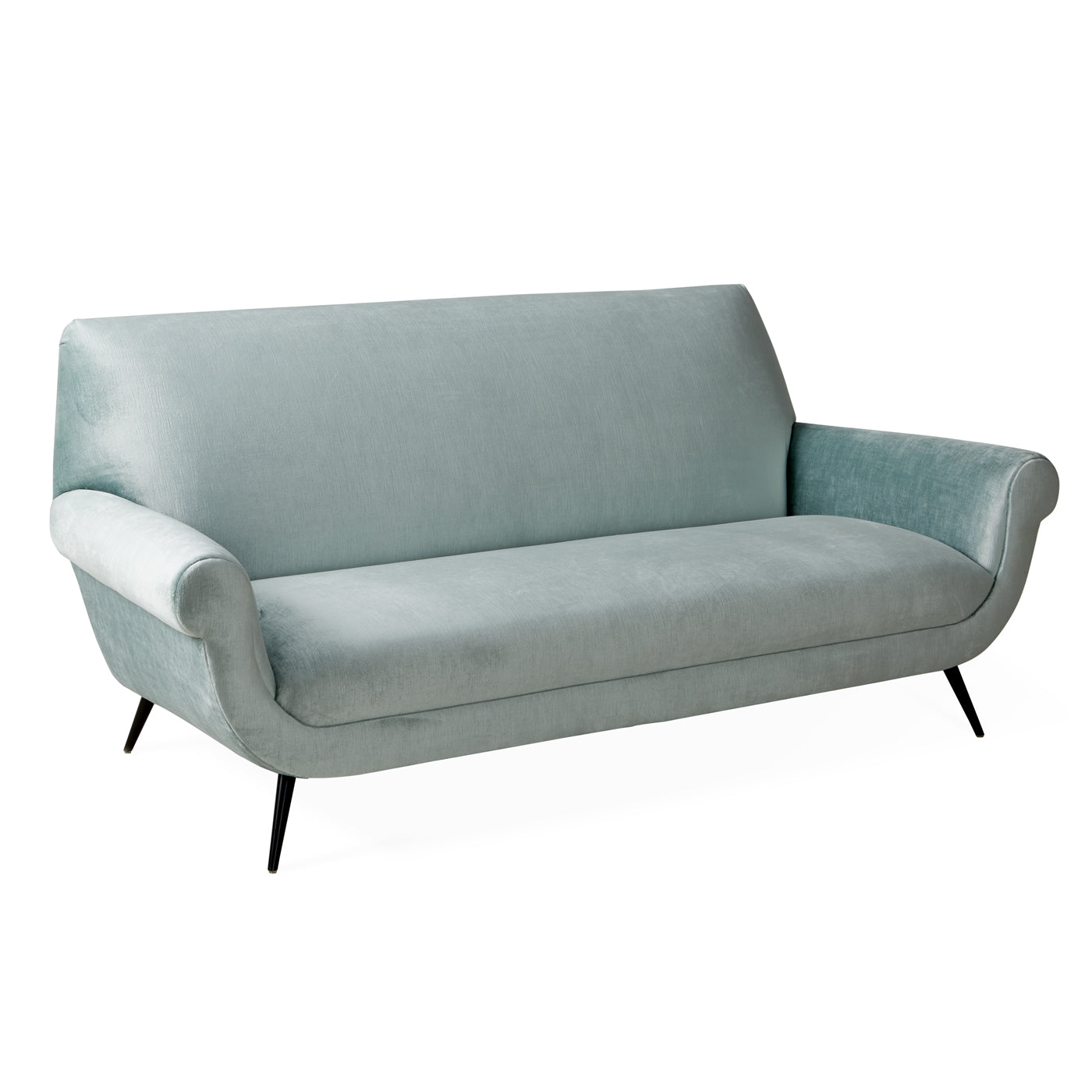 Marcello Apartment Sofa - Modern 3-Seater Couch with Soft Fabric for Small Spaces | Perfect for Living Room, Studio & Dorm Decor