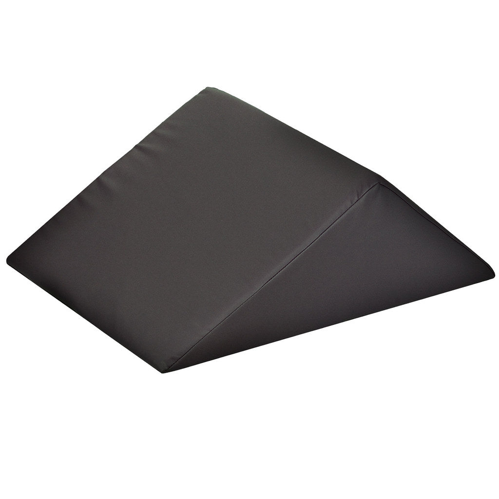 Earthlite Angle Bolster - Premium Yoga Bolster for Support & Comfort - Ideal for Yoga, Meditation & Physical Therapy Sessions