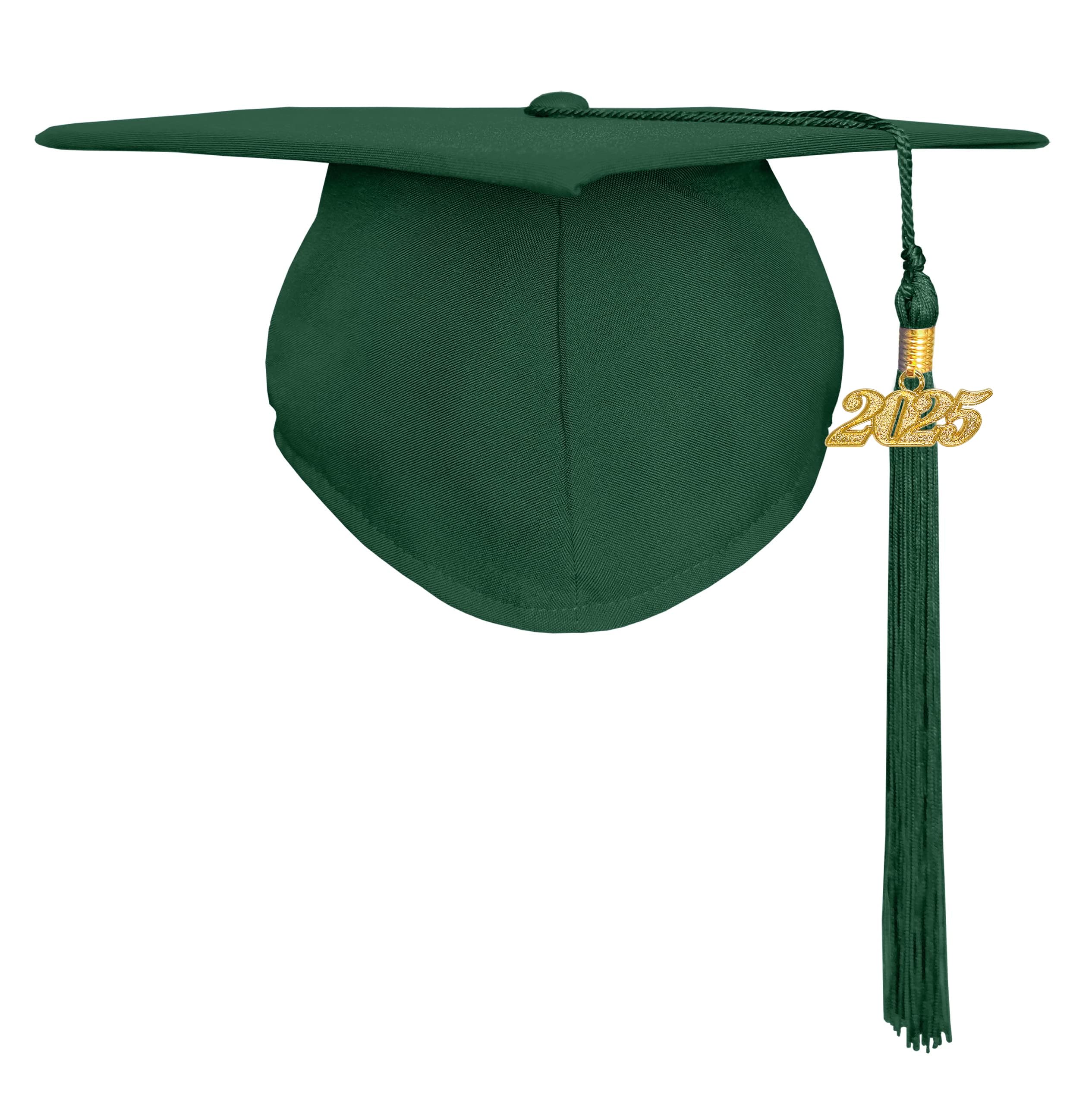 2025 Graduation Cap Tassel with Year Charm - Happy Secret Graduation Ceremony Accessories for High School & College Graduates - Perfect for Commencement, Photo Shoots & Keepsakes