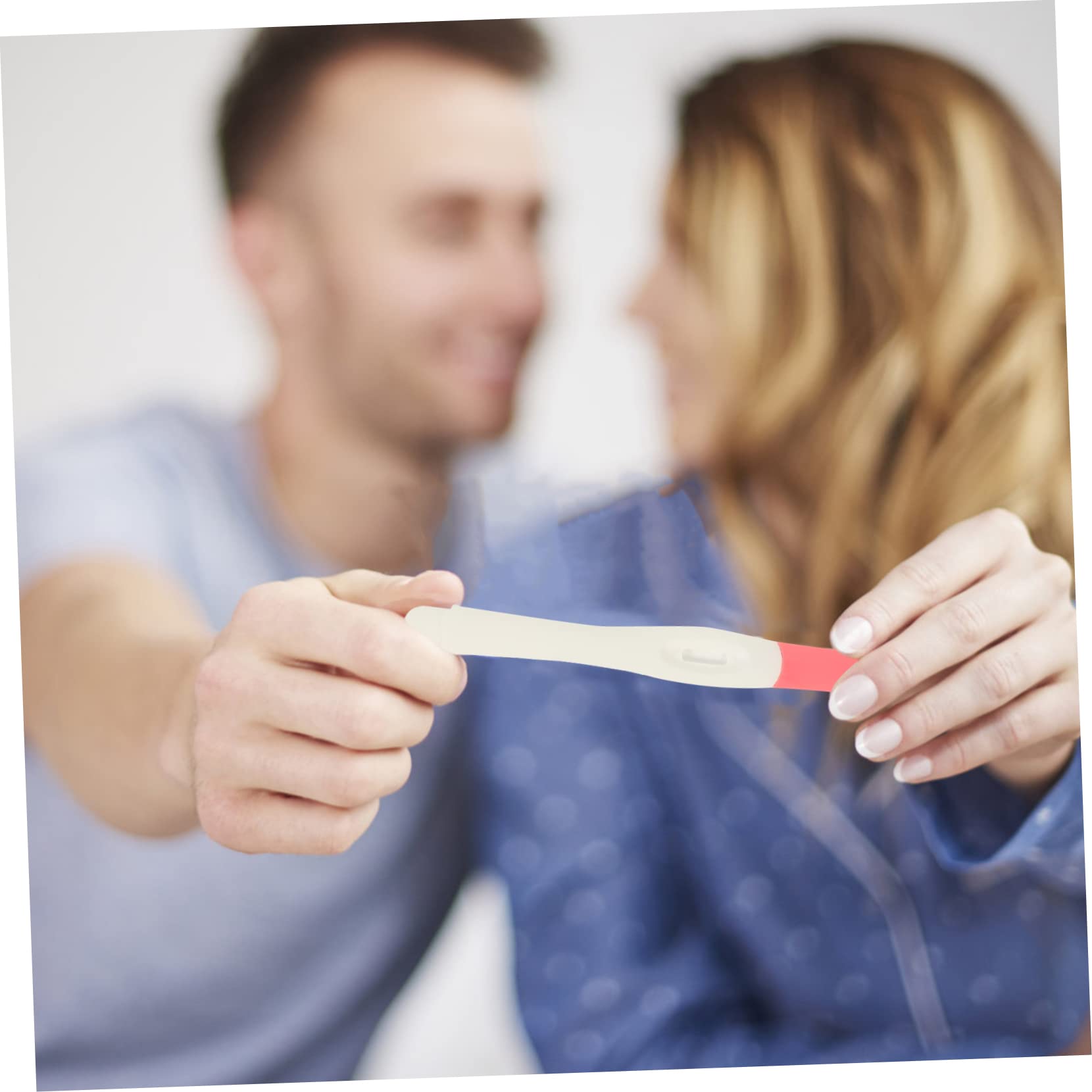 ABOOFAN 4-Piece Tricky Pregnancy Test Stick Toys - Plastic Halloween Props for Adults - Perfect for Pranks, Halloween Parties & Gag Gifts