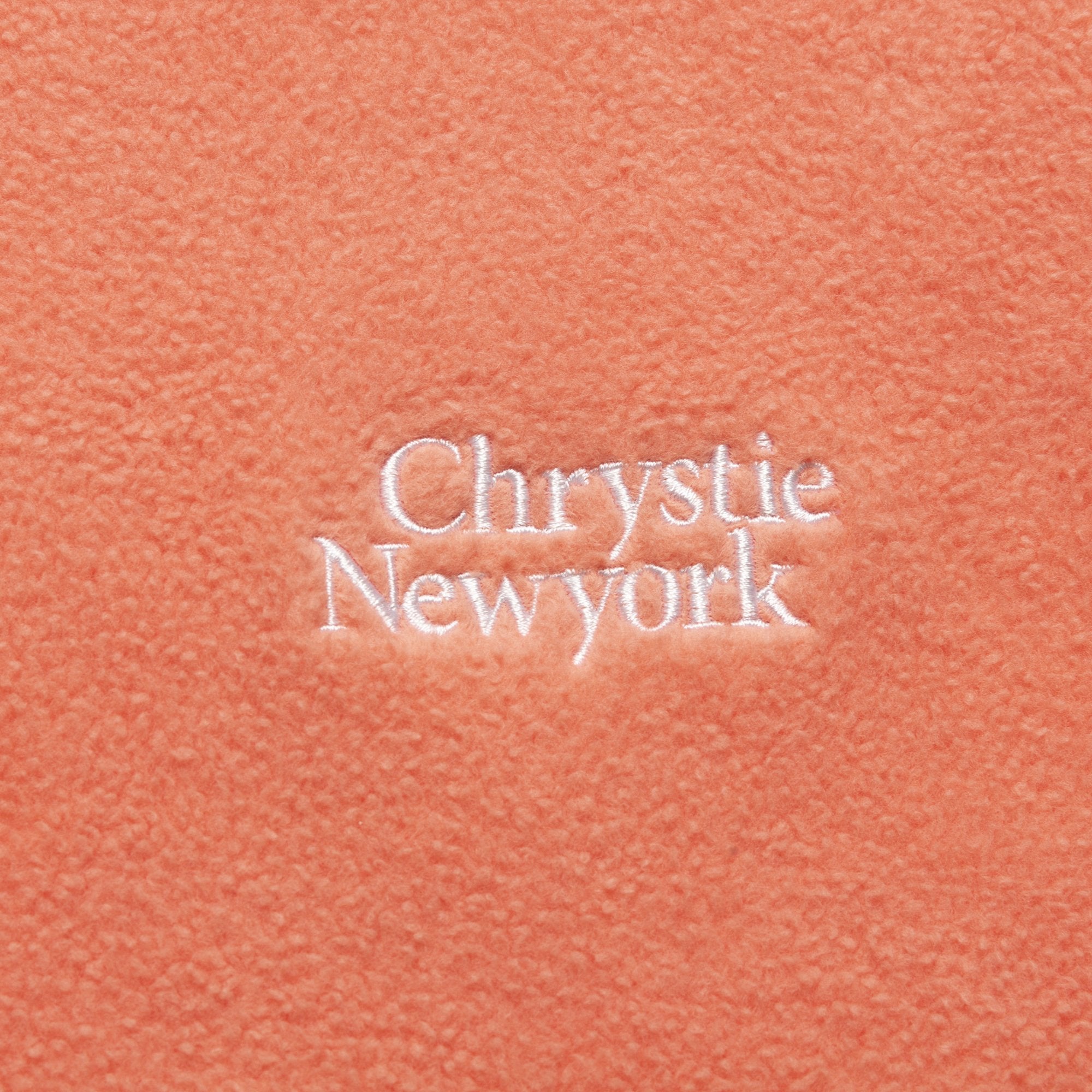 Chrystie NYC PRM Reversed Fleece Hoodie for Women - Soft Coral Pullover with Kangaroo Pocket | Cozy Loungewear, Casual Streetwear & Winter Layering Essential