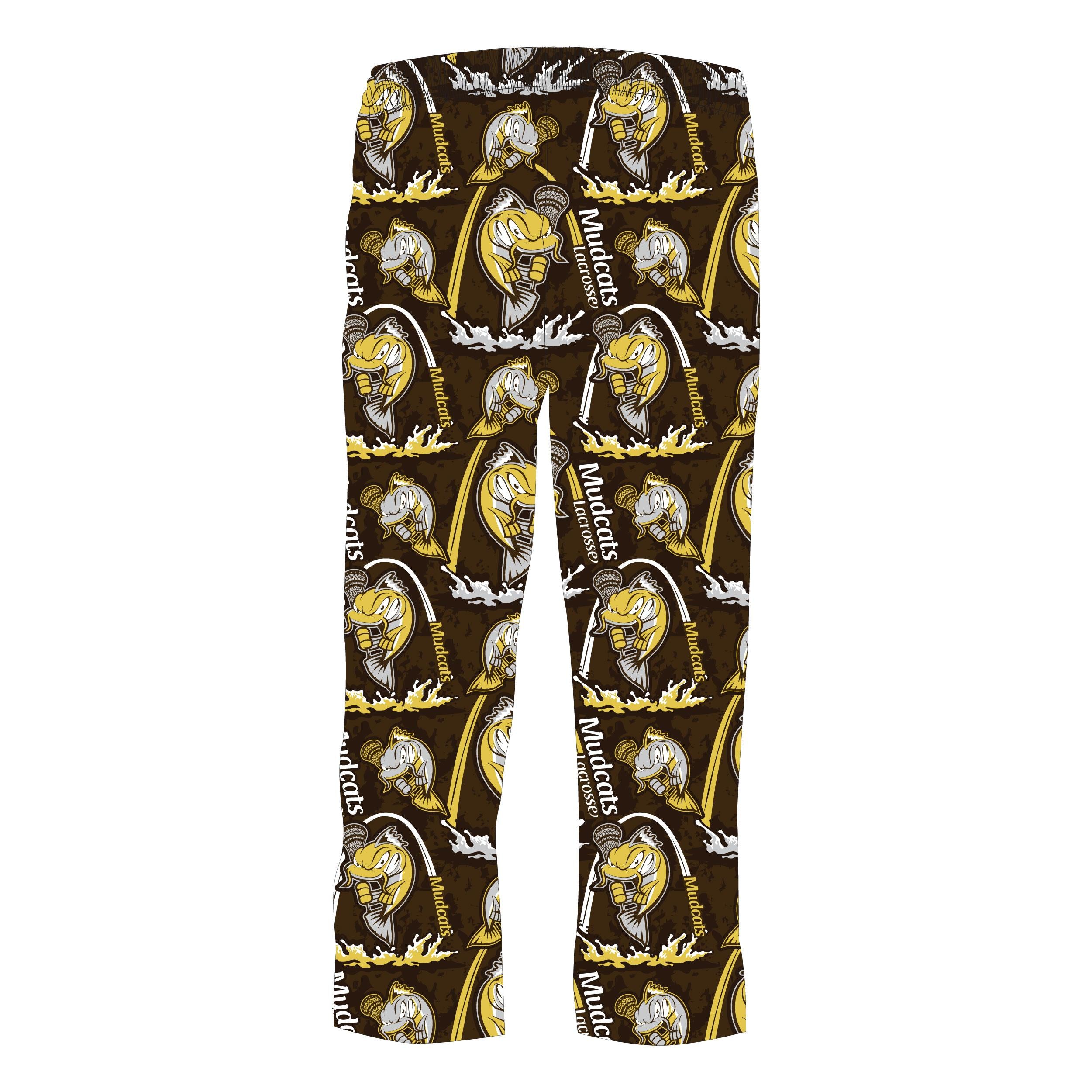 Youth & Adult Big Muddy Mudcats Lounge Pants - Comfortable Cotton Pajama Pants for Men and Women - Perfect for Relaxing at Home, Lounging, and Sleepwear