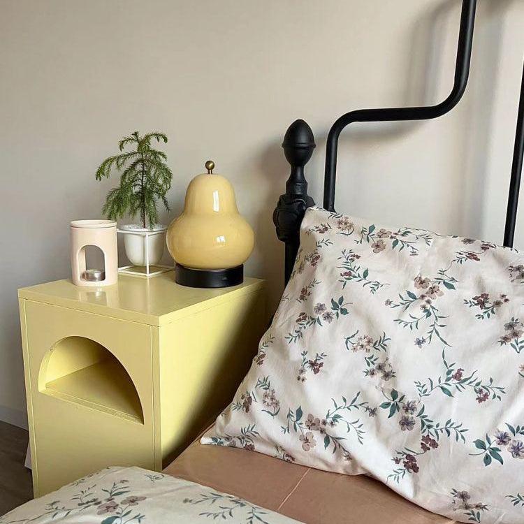 Pear Rechargeable LED Table Lamp with Built-in Battery - Perfect for Bedroom, Office, and Reading Nook Lighting