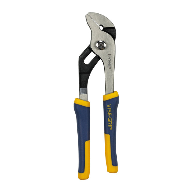 IRWIN 8 Inch Groove Joint Straight Pliers - High Quality Professional Hand Tools for DIY, Home Repair, and Electrical Work (Model 4935320) - Perfect for Plumbing, Automotive, and Construction Projects