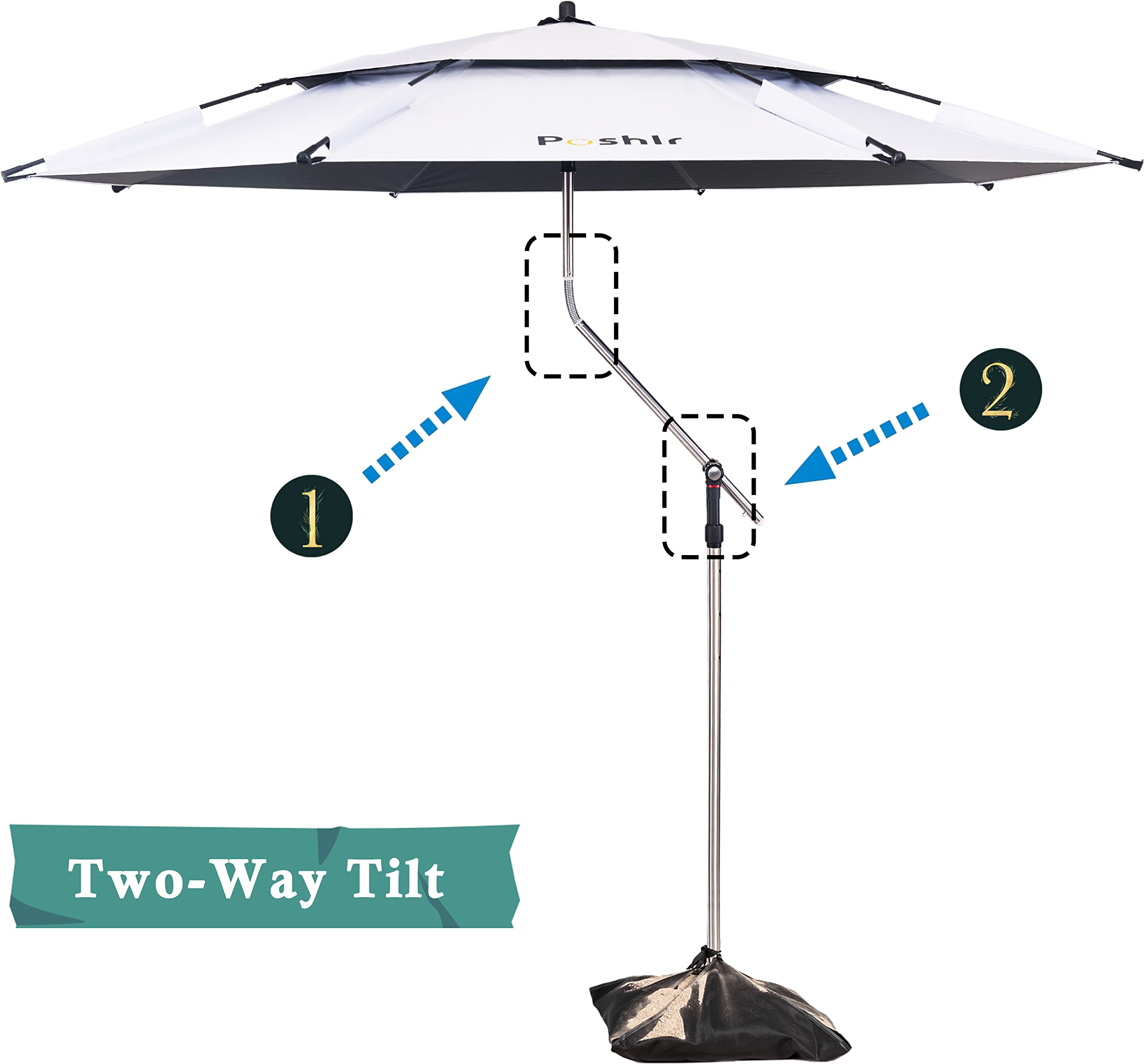 **Heavy Duty Windproof Beach Umbrella with Sand Anchor & UV Protection - Portable Large Sun Shade for Travel, Picnics, and Outdoor Activities**    *(Optimized for SEO, includes use cases: travel, picnics, outdoor activities)*