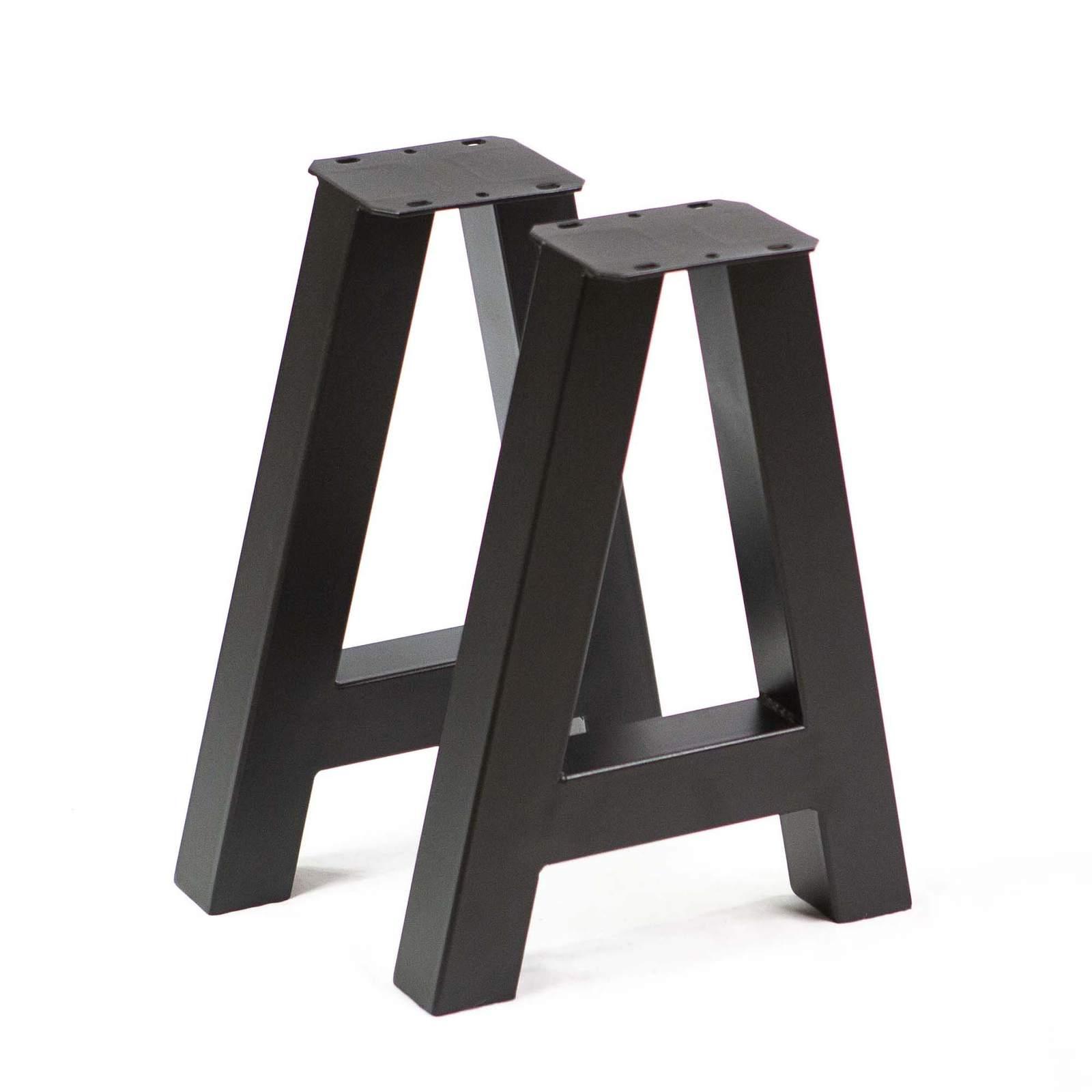 W5044E PLUS Bench Legs - 1 Pair, 41cm Height, 31cm Width - Perfect for DIY Workbenches, Kitchen Islands & Home Furniture Projects