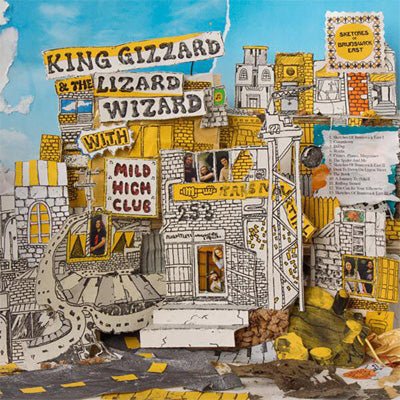 King Gizzard and the Lizard Wizard Vinyl Records & Merchandise | Psychedelic Rock Music Albums, T-Shirts & Collectibles for Music Lovers | Perfect for Home Decor, Gifts & Concert Memories