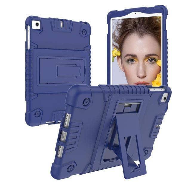 Shockproof iPad Mini 5 Case with Kickstand - Rugged Protective Cover for iPad Mini 5th Generation - Perfect for Outdoor Adventures, Travel & Daily Use