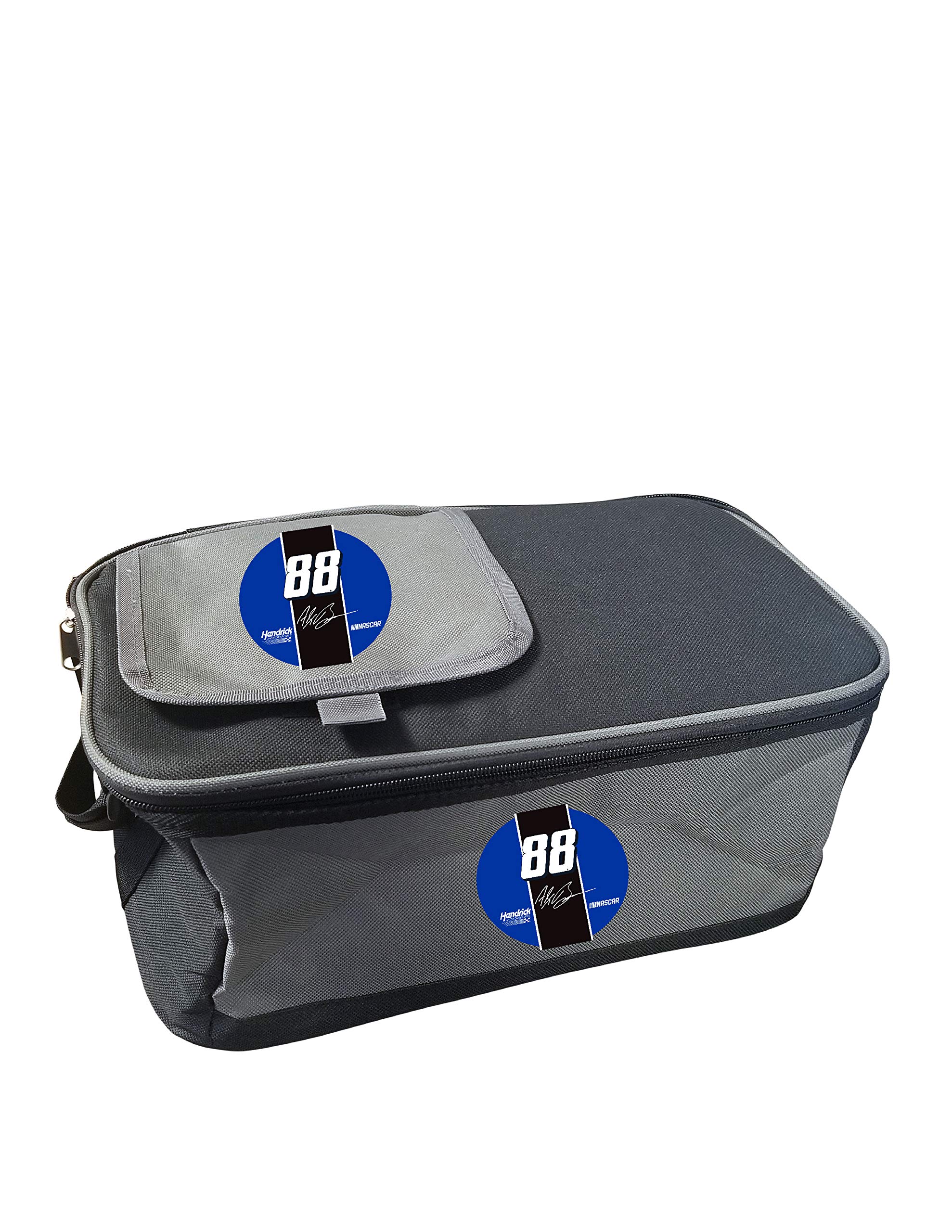 Alex Bowman #88 Officially Licensed NASCAR 9-Pack Cooler - Portable Beer & Beverage Cooler for Tailgating, Camping & Outdoor Parties (2020 New Model)