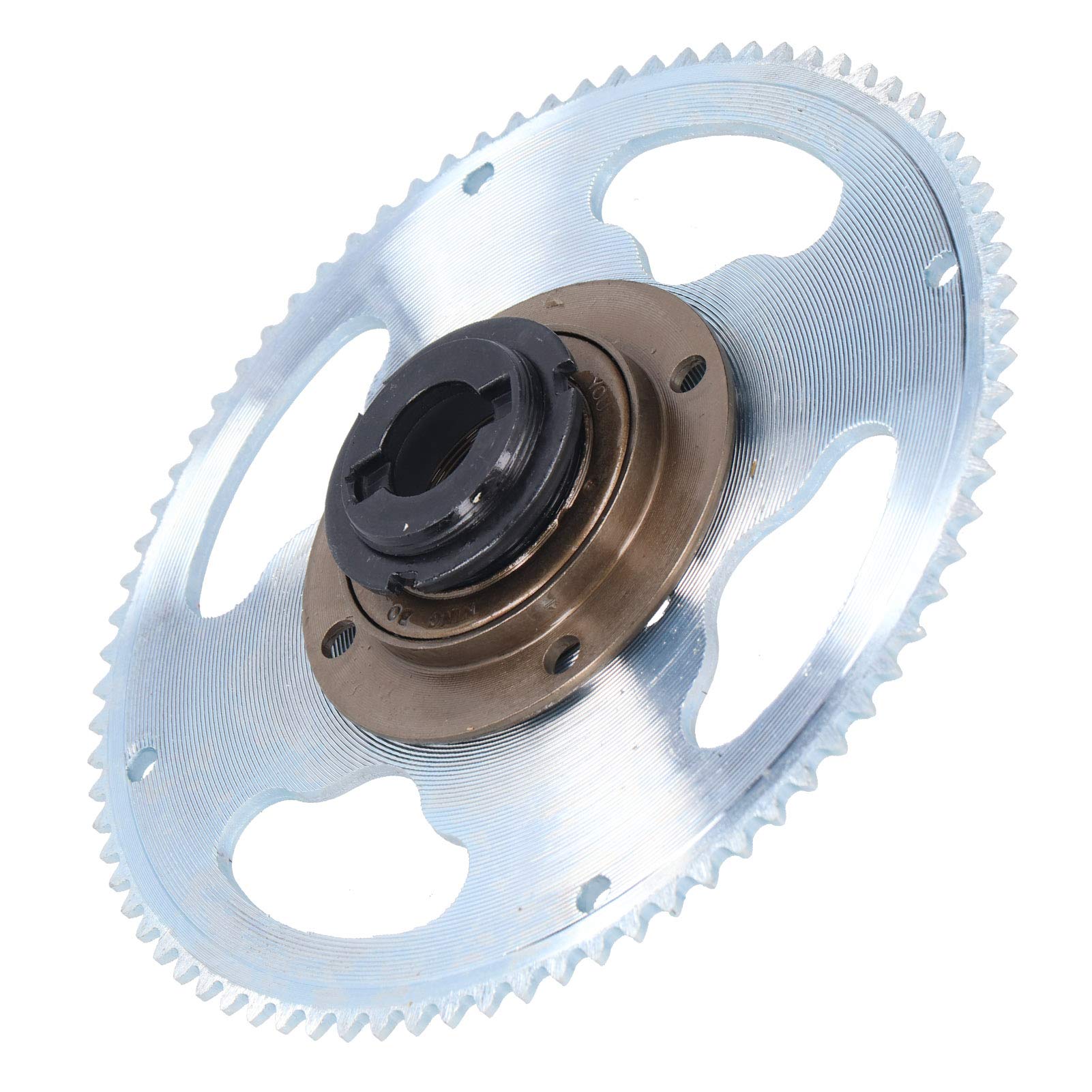 **Sturdy Bicycle Chain Wheel & Freewheel Crankset Kit - Durable Bike Accessory for Electric Bicycle & E-Bike Conversion - Perfect for Commuting, Off-Road & DIY Modifications**