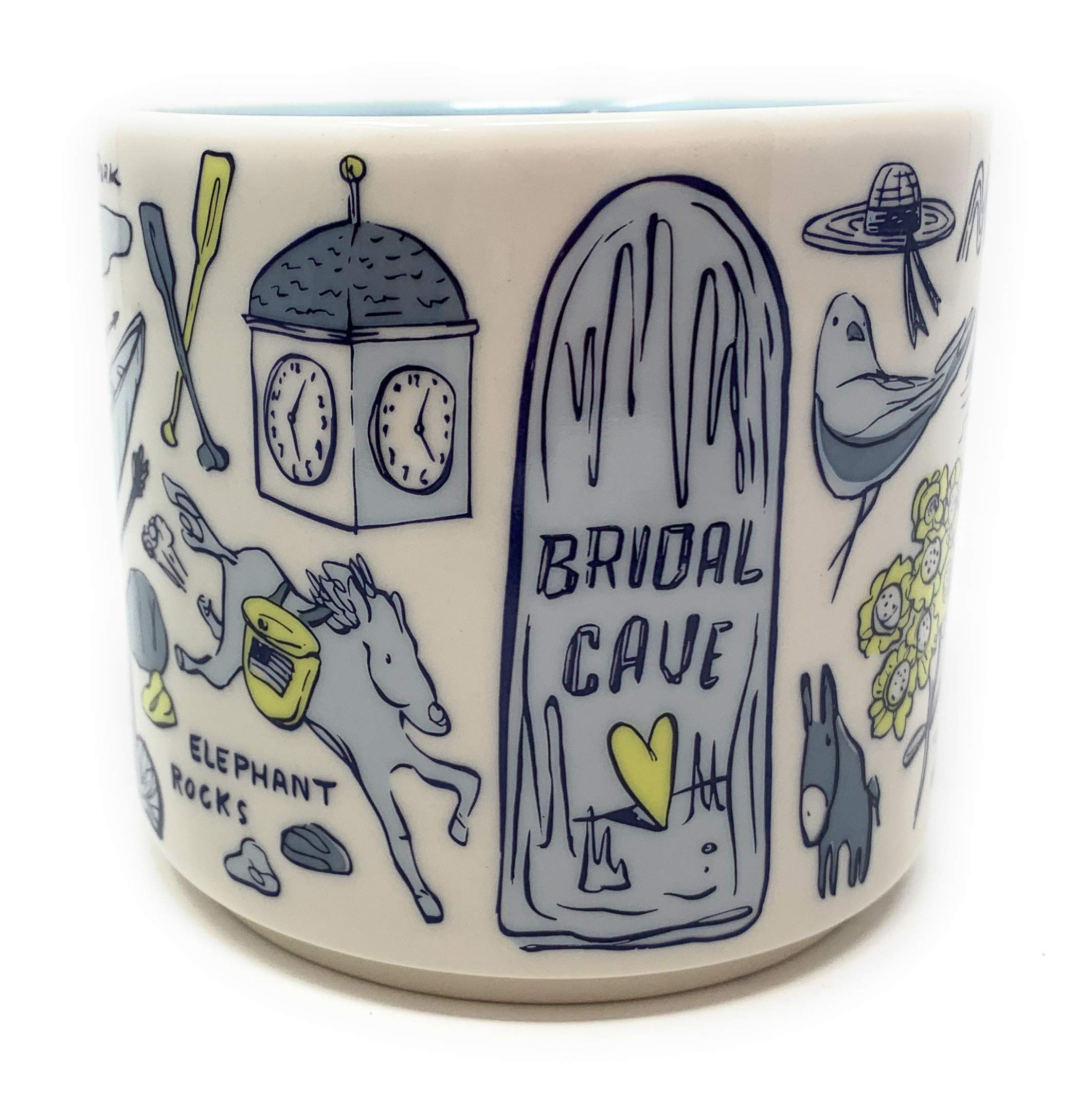 Starbucks 2018 MISSOURI Been There Collection Series Ceramic Coffee Mug - 14oz Travel-Ready Cup for Home, Office & Camping Use