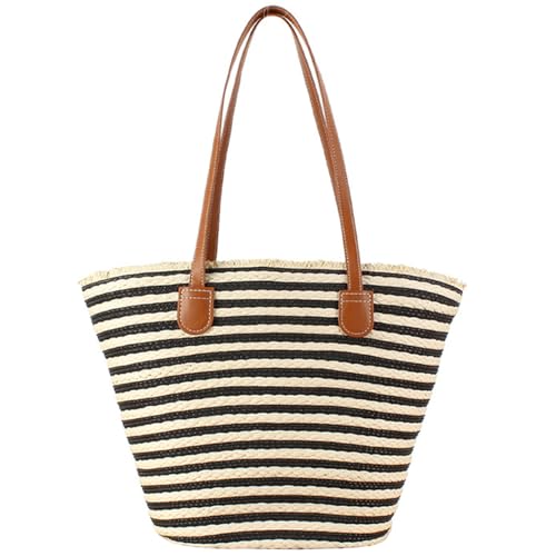 Stripes - Beige Black