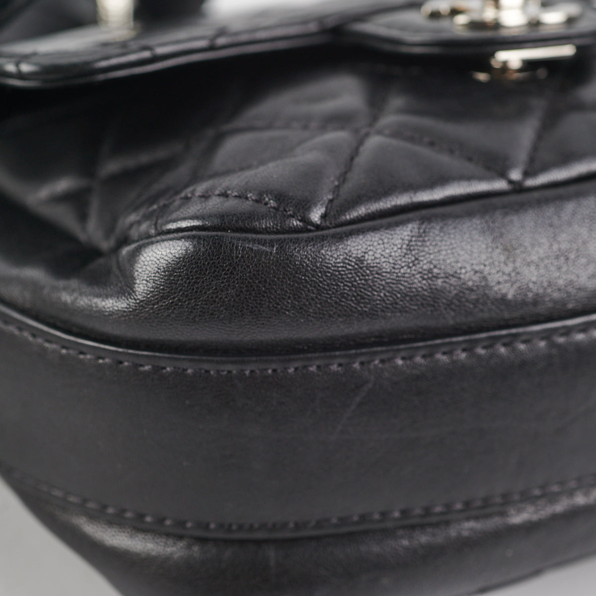 Chanel Quilted Sheriffs Star Square Black Leather Handbag - Luxury Designer Crossbody Bag for Women | Perfect for Evening Events, Parties & Date Nights