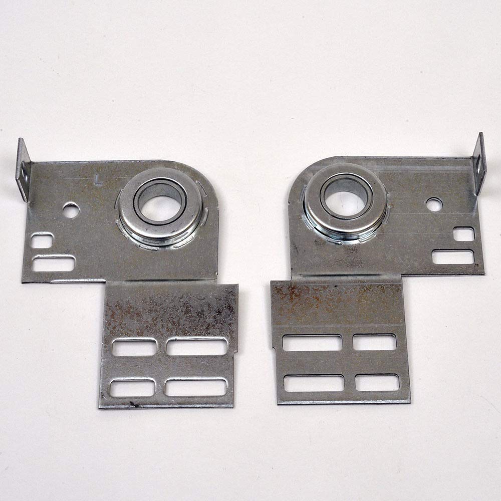 RB Garage Door End Bearing Plates - Heavy Duty Roller Bracket Replacement Parts for Smooth Door Operation | Perfect for Residential & Commercial Garage Door Maintenance
