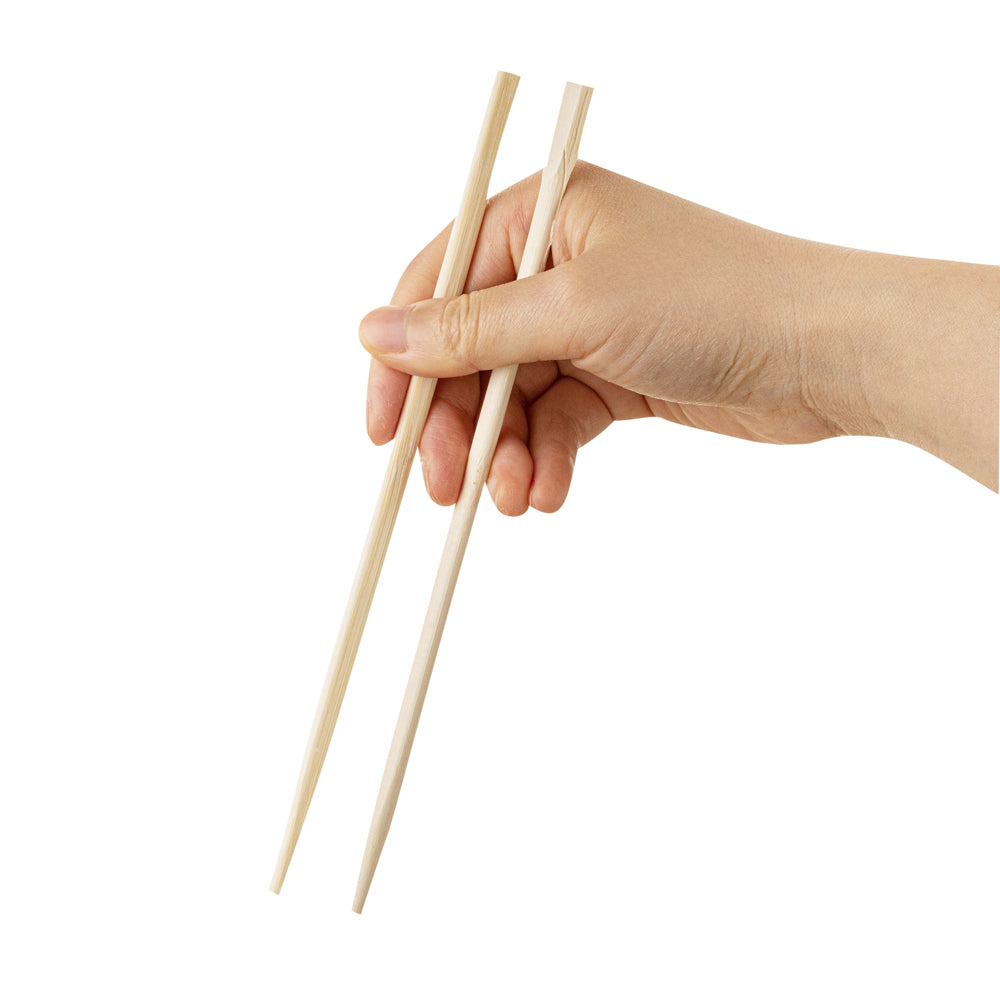 Natural Bamboo Twin Chopsticks - Eco-Friendly, Durable & Reusable - 8.25 Inch - 1000 Count Bulk Box - Perfect for Restaurants, Catering & Asian Cuisine