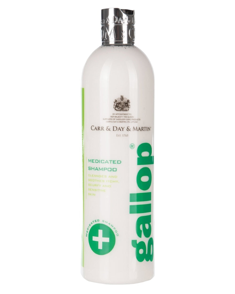 Carr & Day & Martin Gallop Medicated Shampoo for Horses - Antifungal & Antibacterial Equine Shampoo for Skin Conditions - Ideal for Grooming, Itch Relief & Coat Care