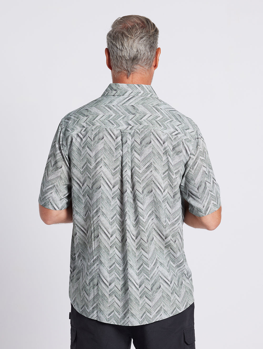 Premium Rolo Bamboo Shirt for Men - Soft & Breathable Eco-Friendly Button Down - Perfect for Casual Wear, Office & Outdoor Activities