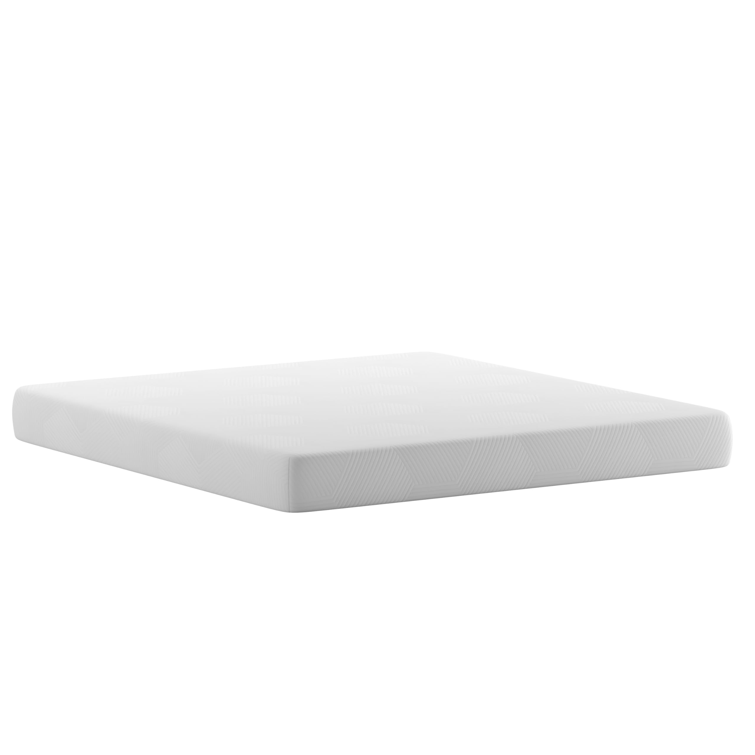 8 Inch King Size Memory Foam Mattress - Green Tea & Charcoal Infused for Pressure Relief - CertiPUR-US Certified - Bed in a Box - Perfect for Back Pain Relief & Hot Sleepers