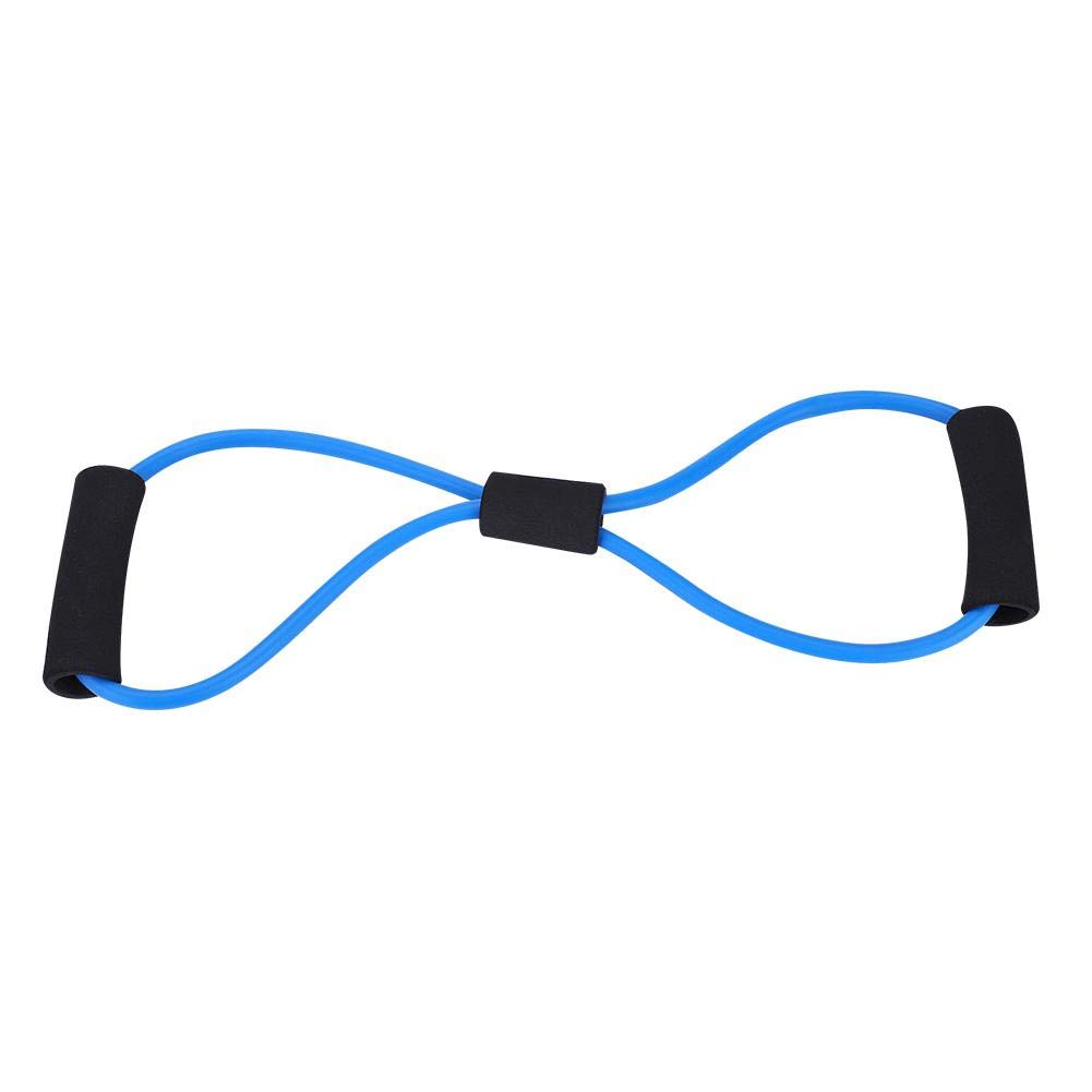 Dwawoo 8-Shape Resistance Band Set - Exercise Bands for Strength Training, Yoga, Gym & Home Workouts - Perfect for Stretching, Toning & Fitness Routines