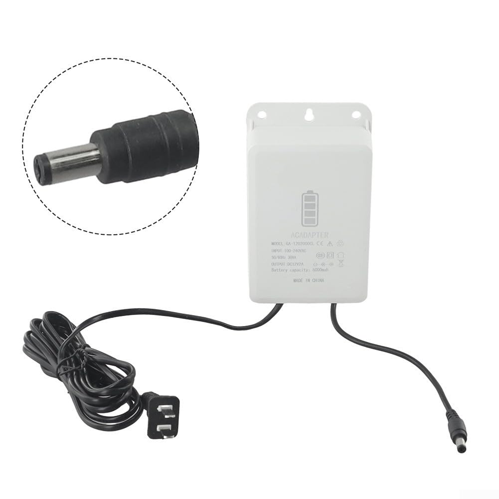 12V 2A Mini UPS Battery Backup - Long Lasting Lithium Battery for Uninterruptible Power Supply - Ideal for Home Office, Router, CCTV & Network Equipment