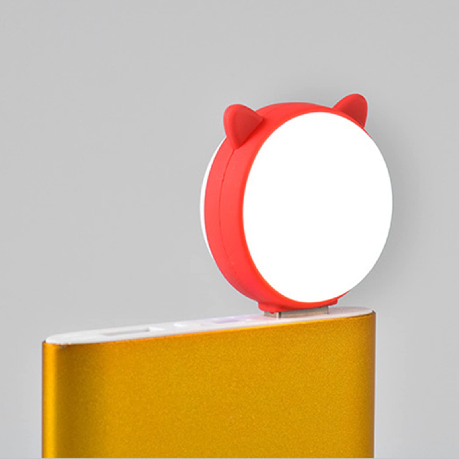 USB Rechargeable Night Light for Bedroom - Portable Bedside Lamp with Power Bank Function, Emergency Light for Power Outage & Car USB Ambient Lighting - Perfect for Night Reading, Baby Nursery, and Power Outage Safety