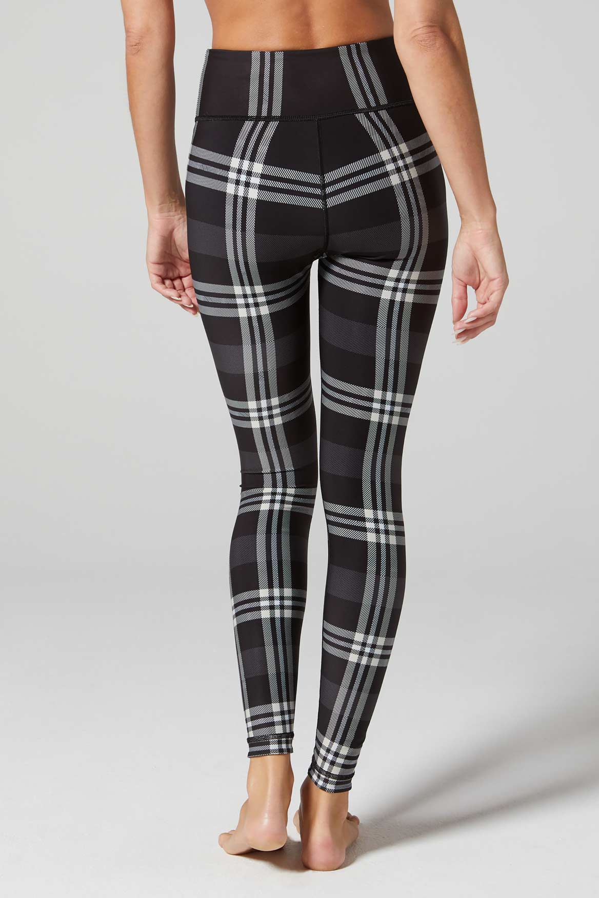Aria Reversible Leggings for Women - High Waist Square Dance Yoga Pants - Stretchy Comfortable Workout & Lounge Wear for Dance, Fitness & Everyday Use
