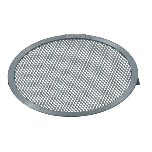 Premium 10-Inch Pizza Screen for Perfectly Baked Homemade Pizzas - Commercial & Home Kitchen Use - Culinary Essentials 859165 - Ideal for Restaurants, Pizzerias & Family Cooking